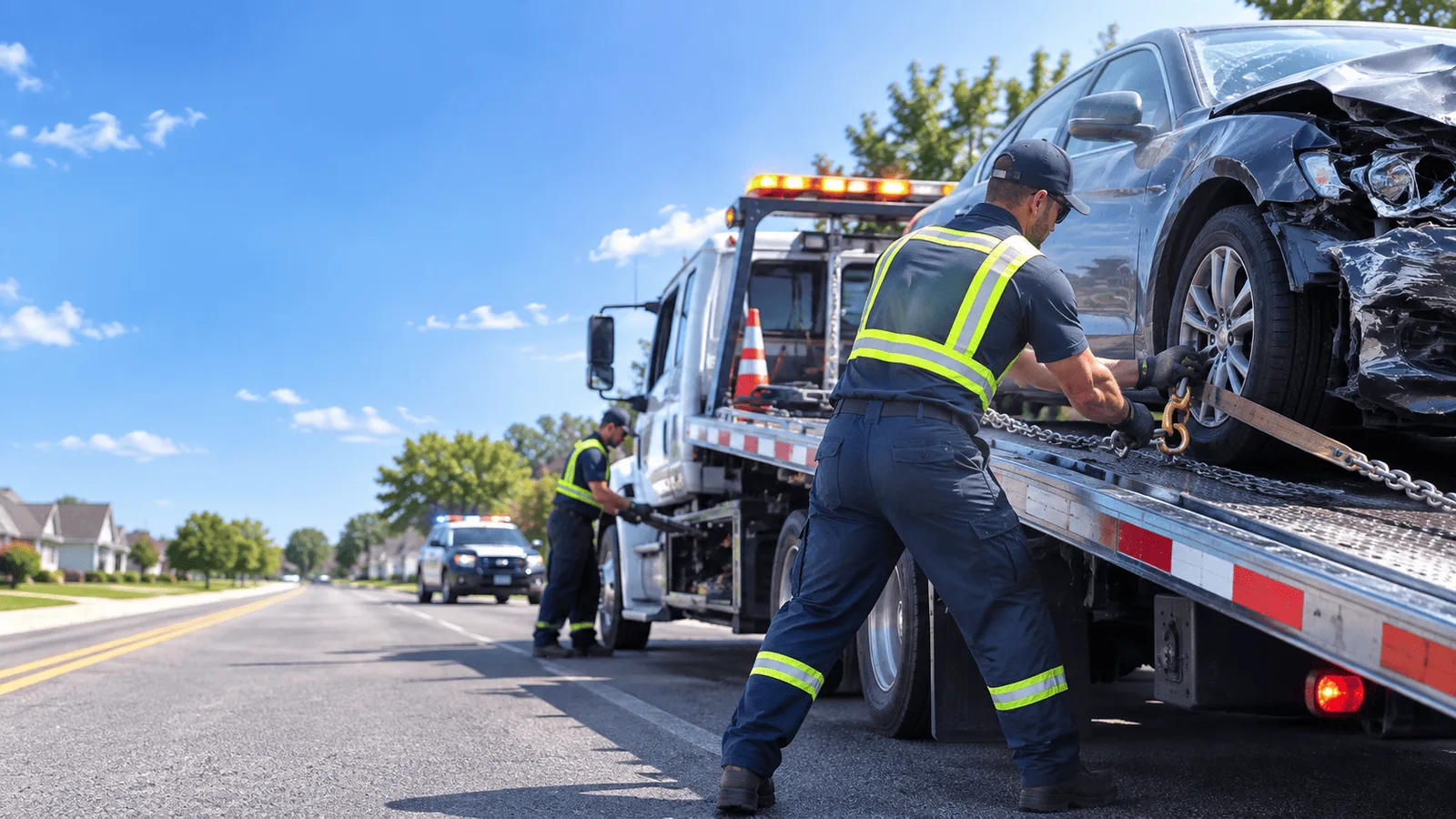 Accident Towing Service in Melvin, IA near me